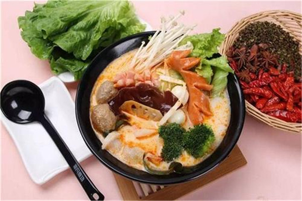 莫太极私房麻辣烫